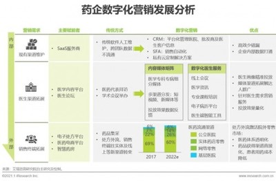 2021年中国互联网医学垂直内容与药品信息服务行业洞察